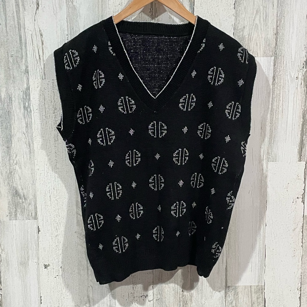 BILL BLASS Vintage 1991 Sweater Vest Size M or L